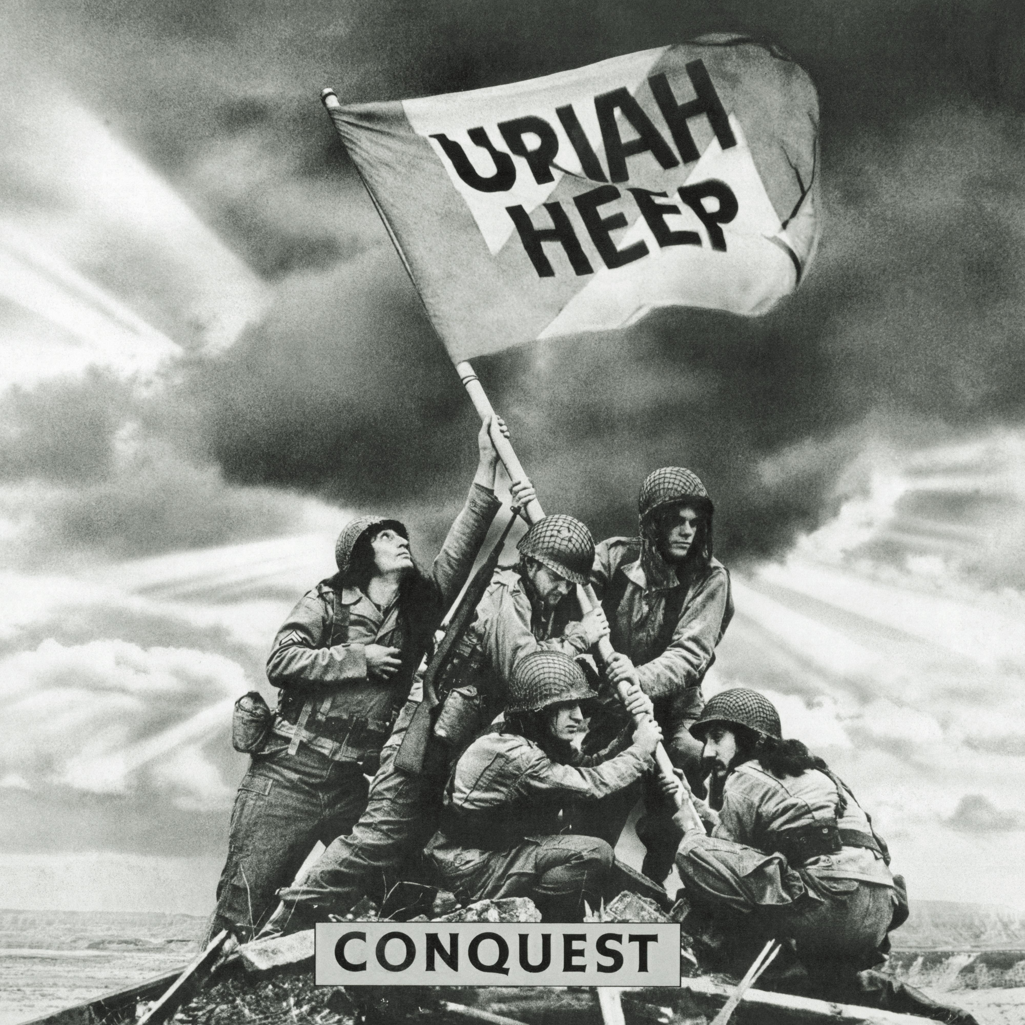 Conquest album cover