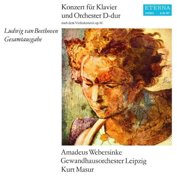 Beethoven: Konzert für Klavier und Orchester D-Dur album cover