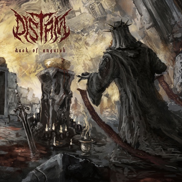 Dusk of Anguish - EP album cover