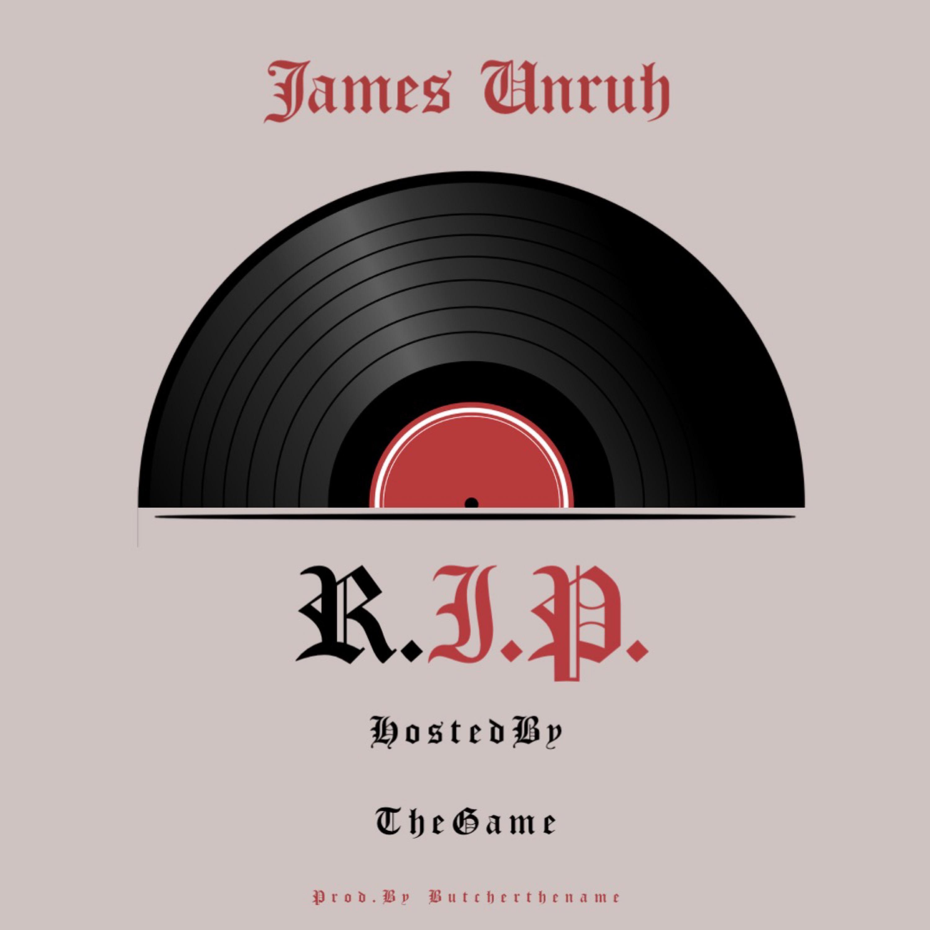 R.I.P. (Hosted By the Game) [feat. The Game] - Single album cover