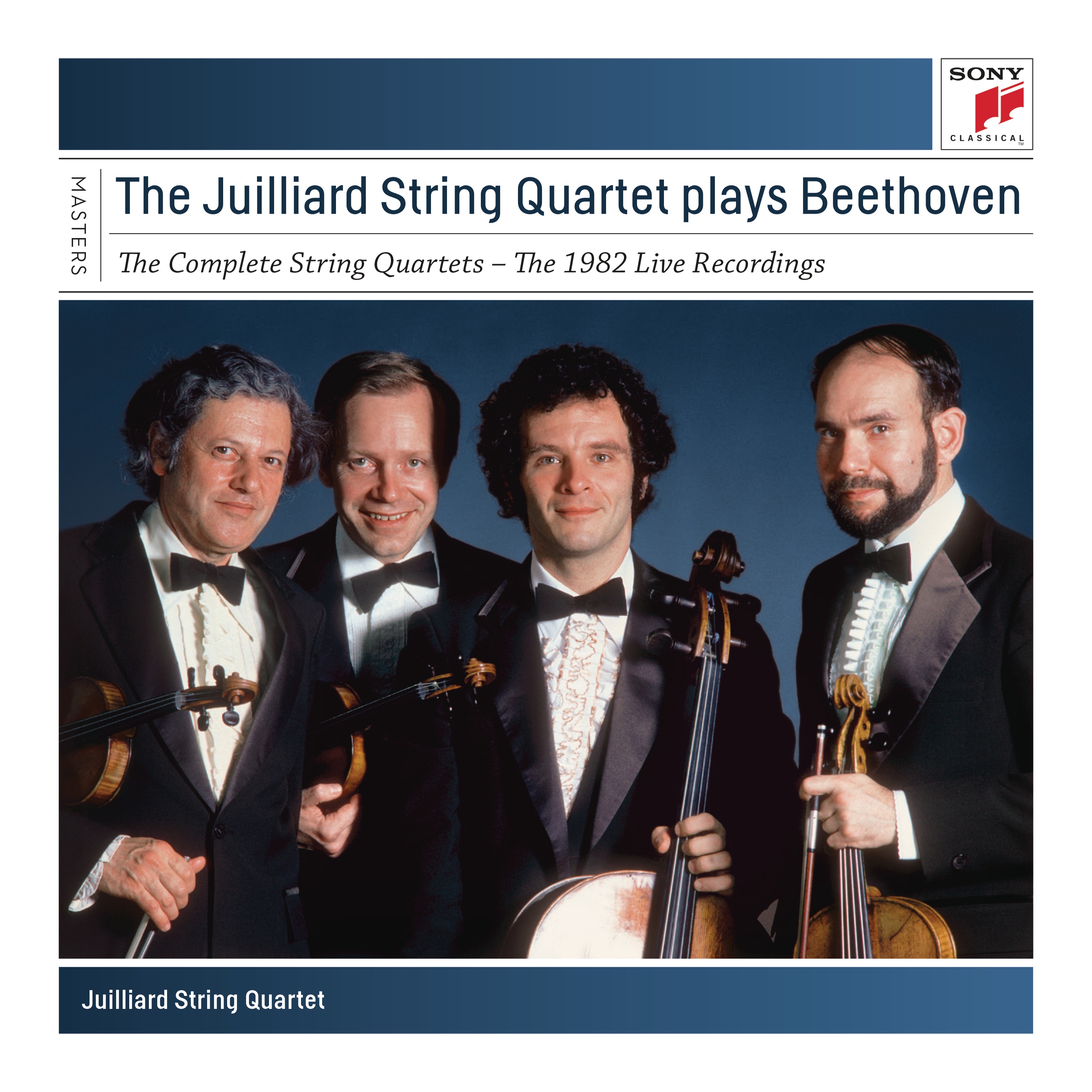 Beethoven: The Complete String Quartets album cover
