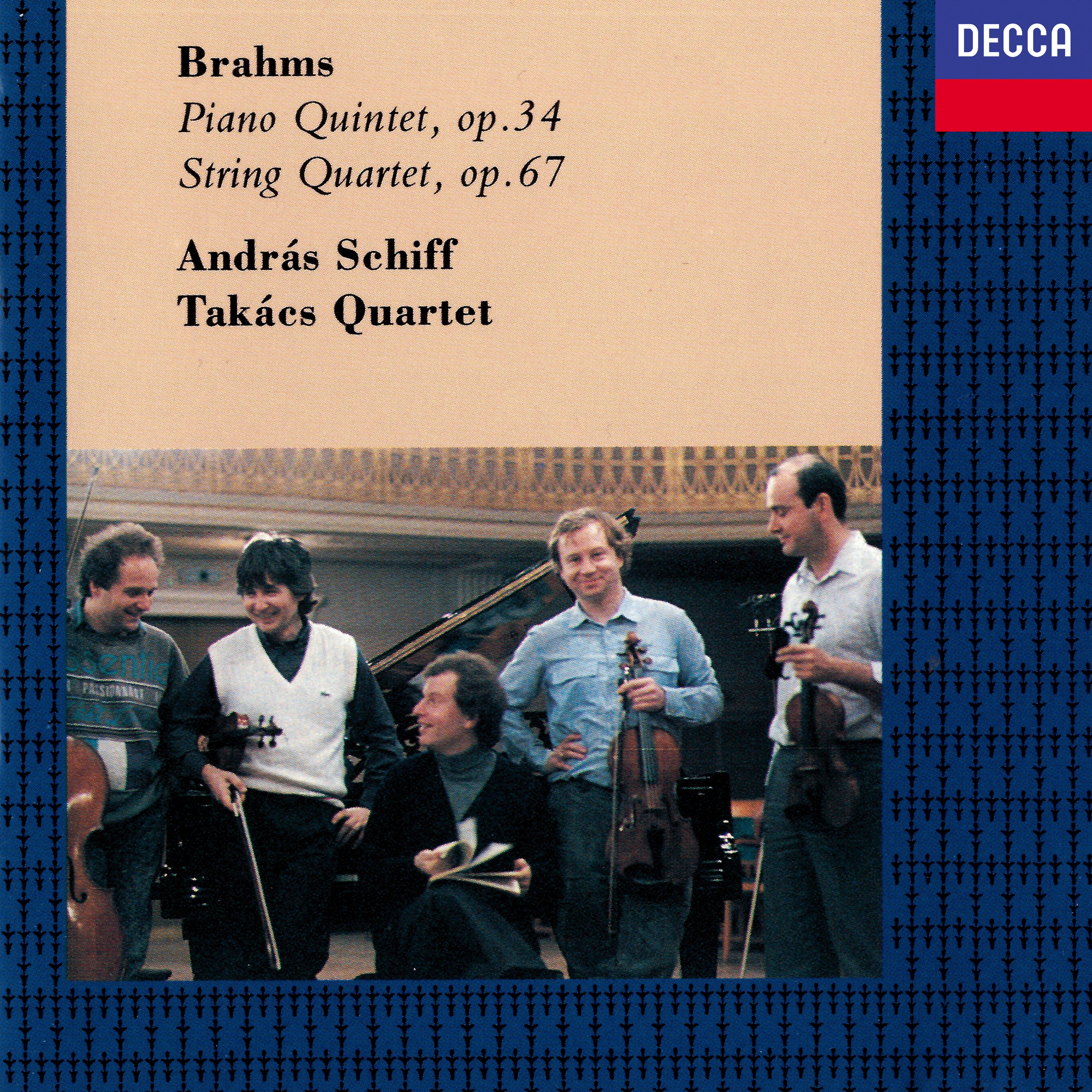 Brahms: Piano Quintet; String Quartet No. 3 album cover