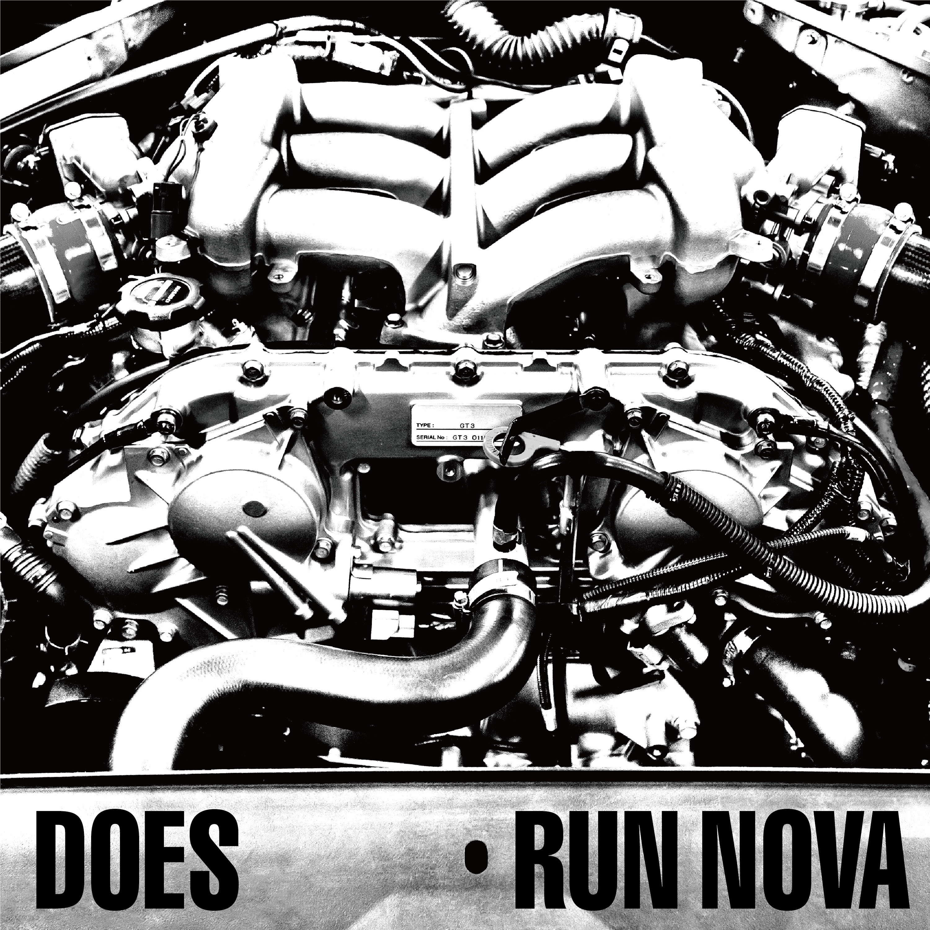Run Nova - Single album cover