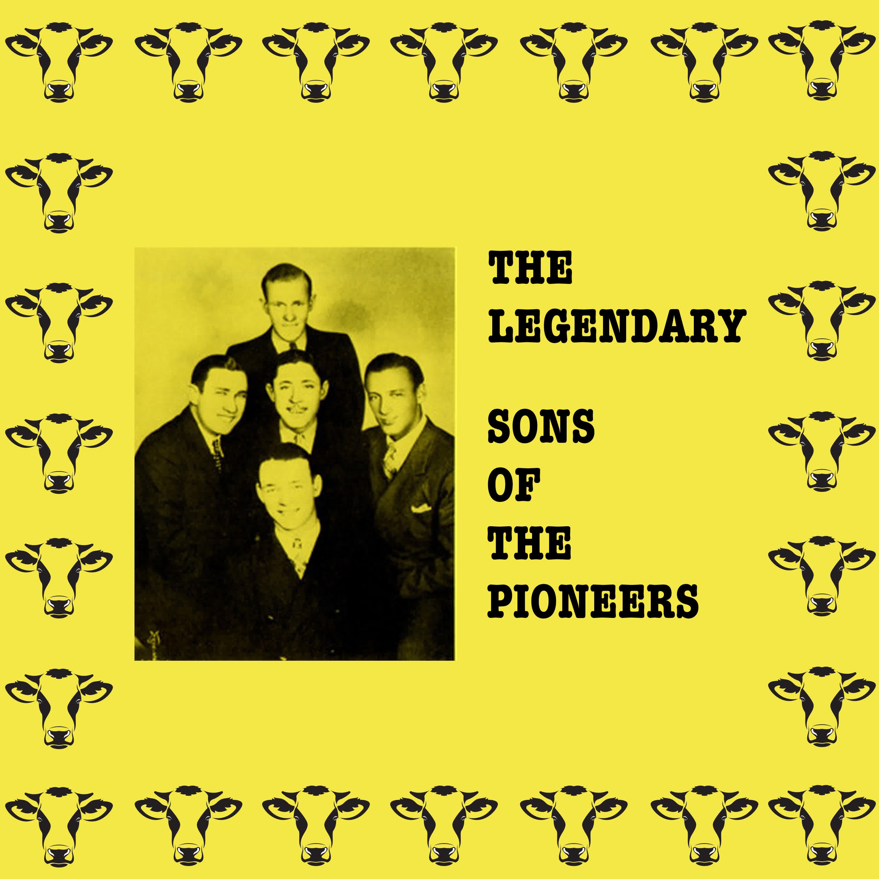 The Legendary Sons of the Pioneers album cover