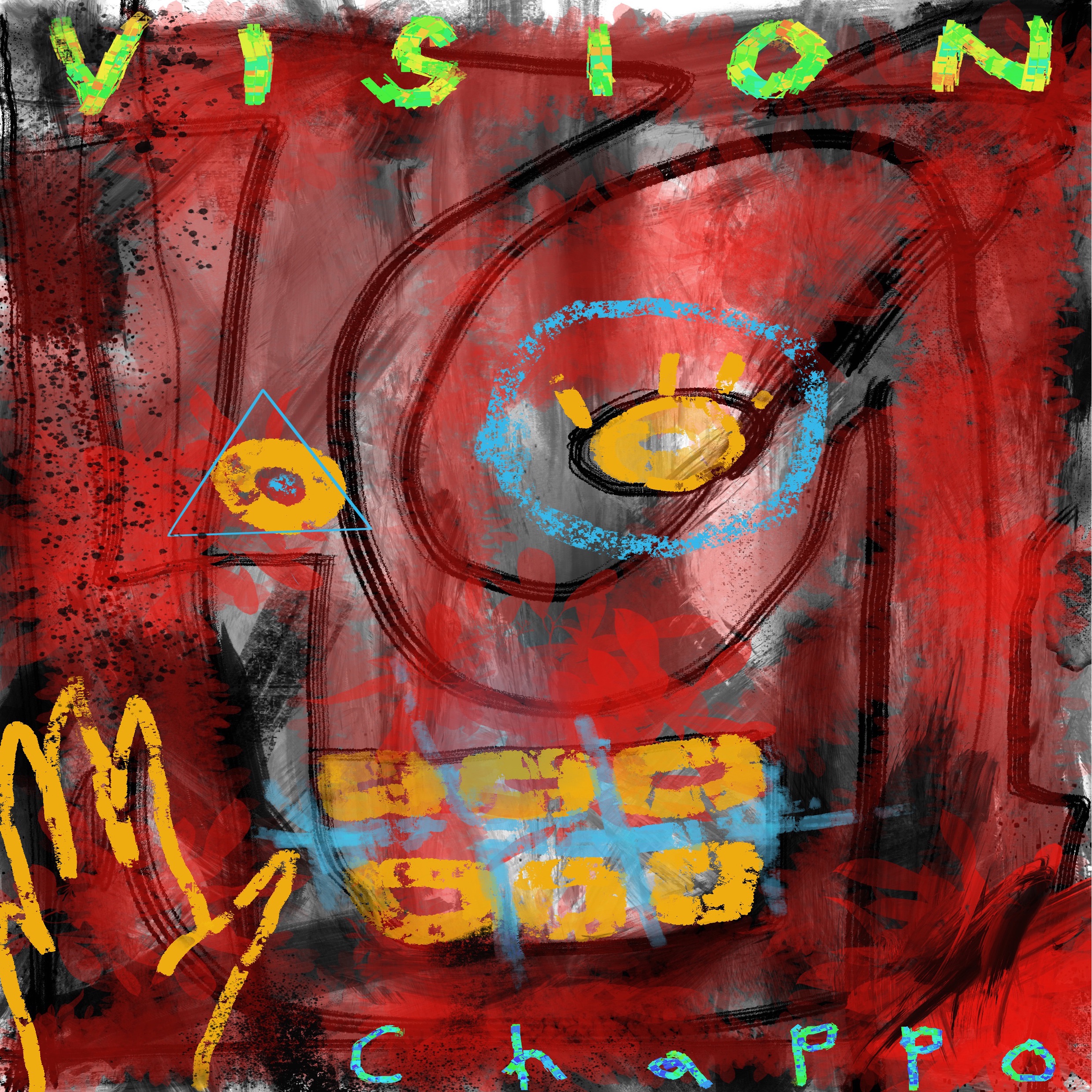 Vision - Single album cover