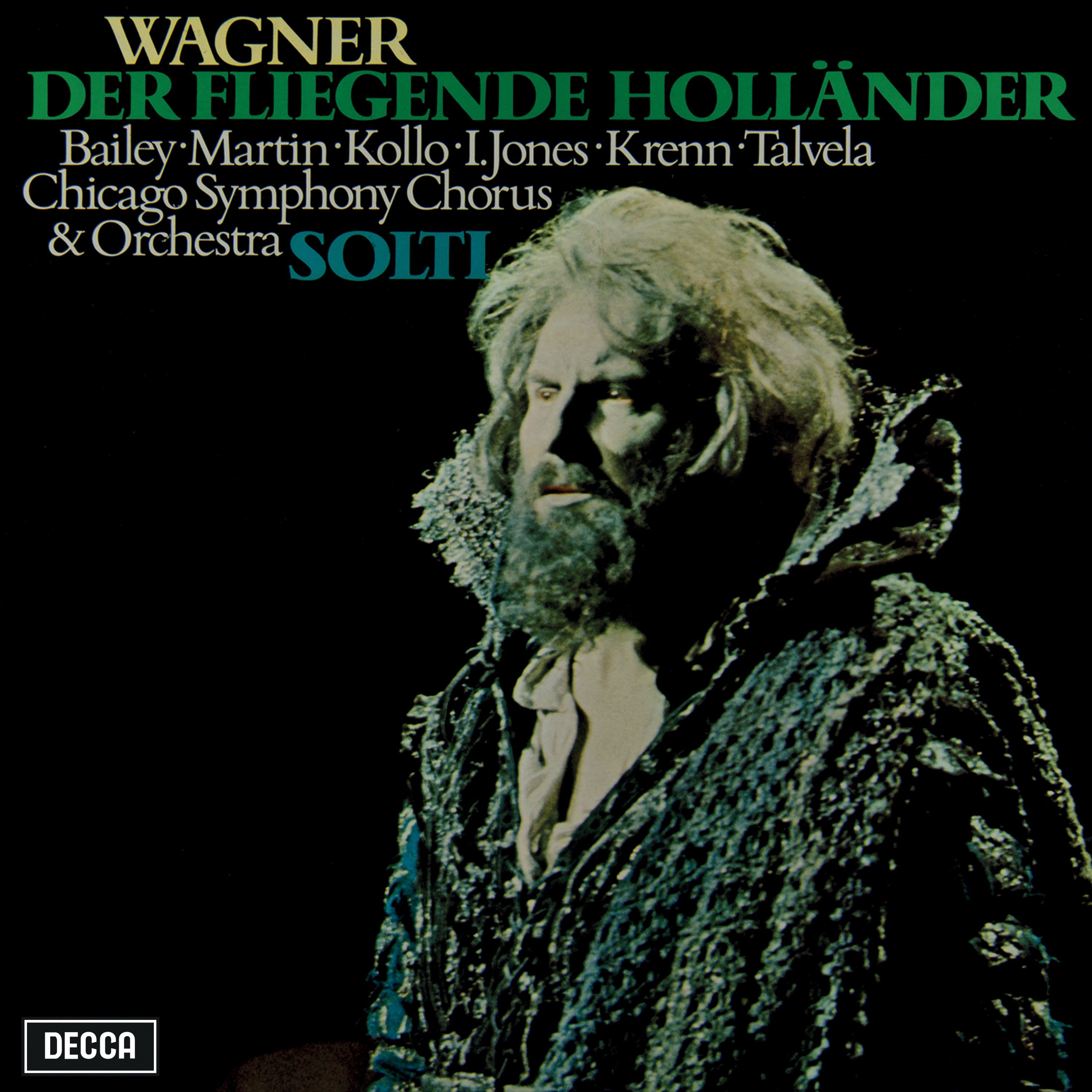 Wagner: Der fliegende Holländer album cover