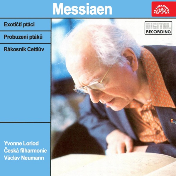 Messiaen: Oiseaux exotiques, La Bouscarle, Réveil des oiseaux album cover