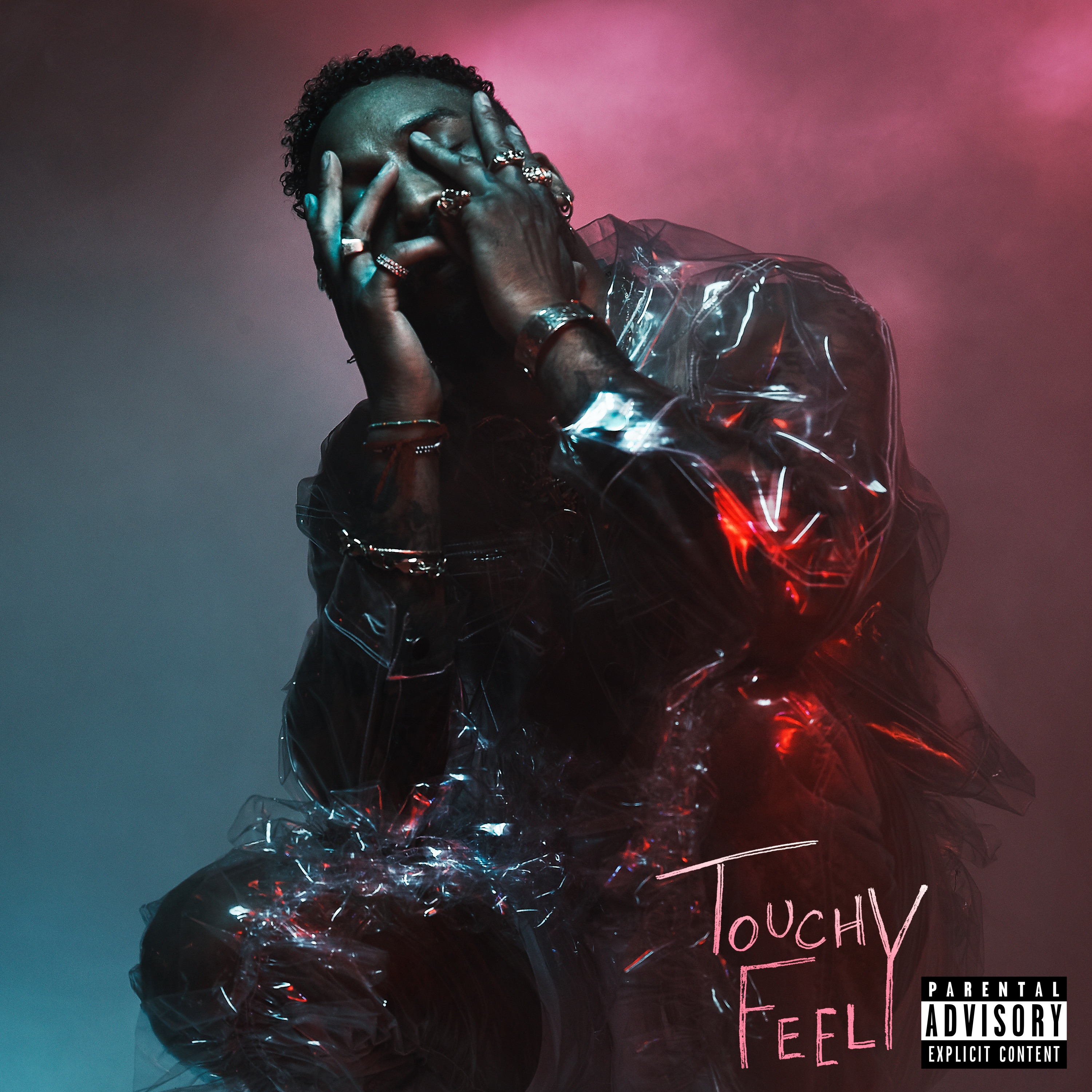 Touchy Feely - Single album cover