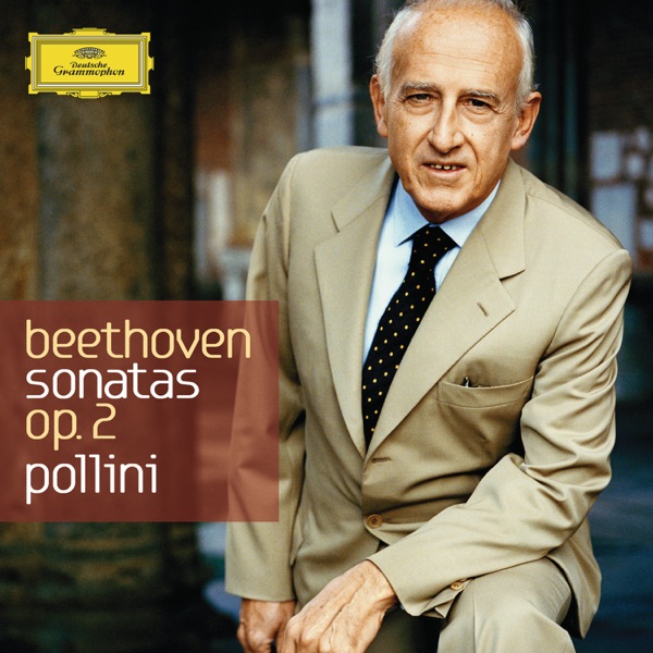 Beethoven: Piano Sonatas, Op. 2 album cover