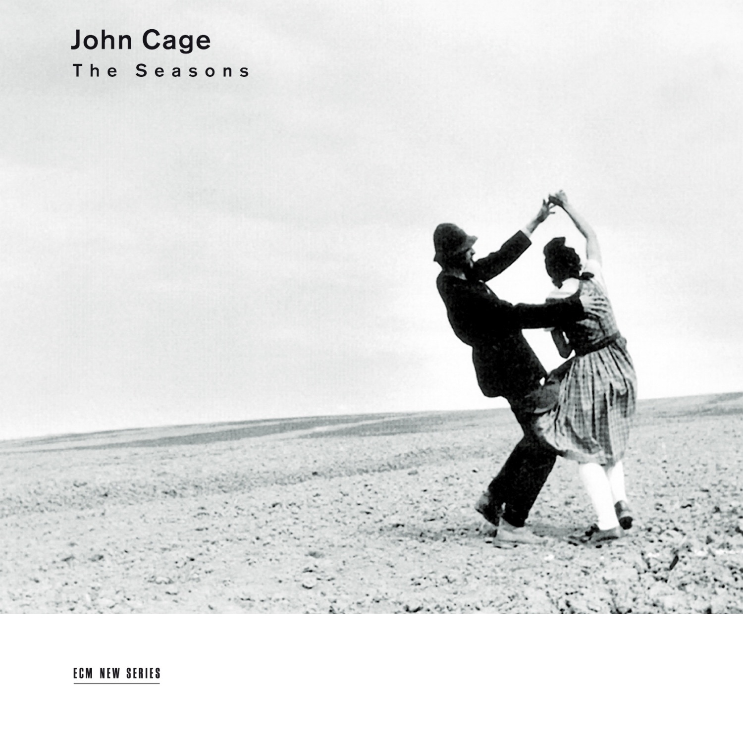 Cage: The Seasons album cover