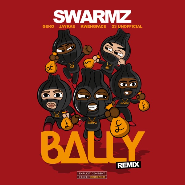 Bally (Remix) [feat. Kwengface & 23 Unofficial] - Single album cover