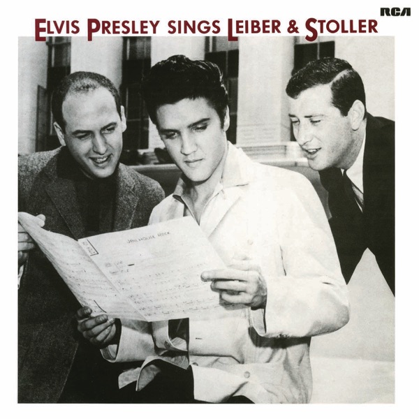 Elvis Presley Sings Leiber & Stoller album cover