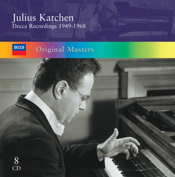 Julius Katchen - Original Masters album cover