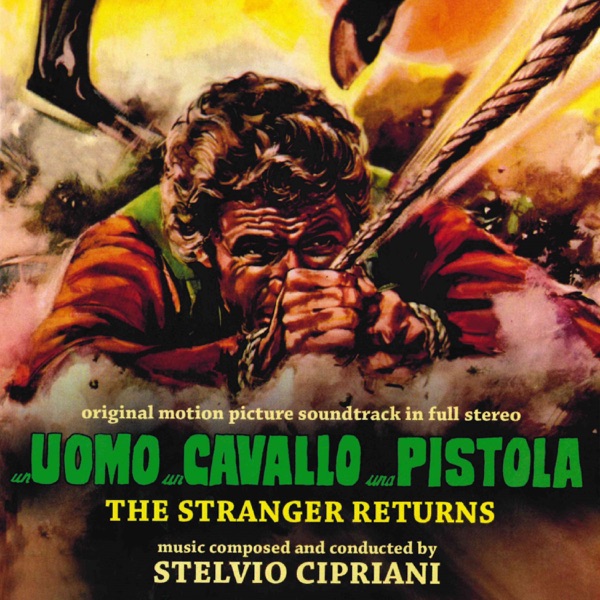 Un uomo, un cavallo, una pistola (Original Motion Picture Soundtrack) album cover