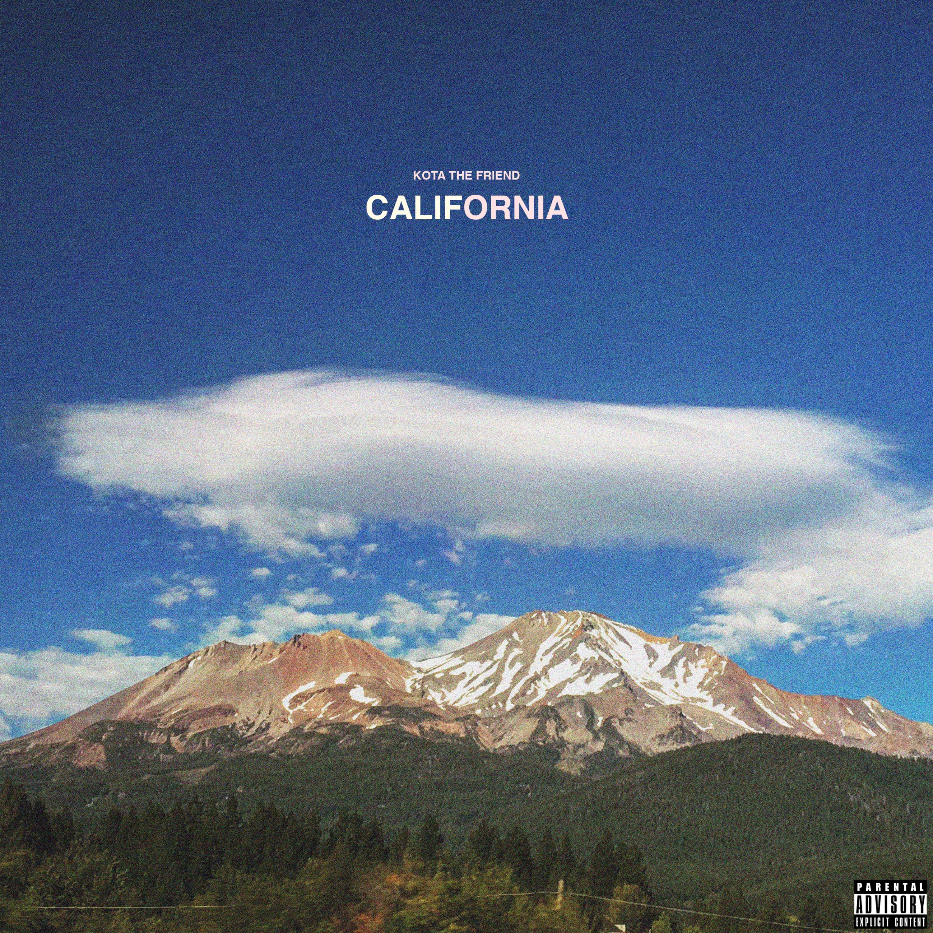 California - Single album cover