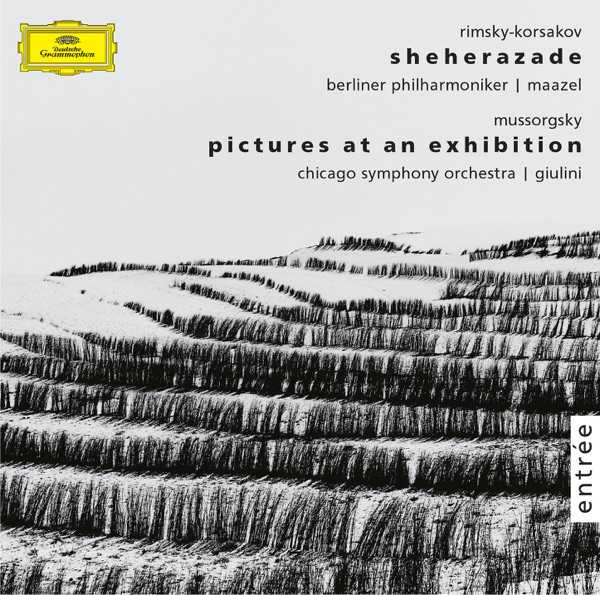 Rimsky-Korsakov: Shéhérazade, Op. 35 - Mussorgsky: Pictures at an Exhibition album cover