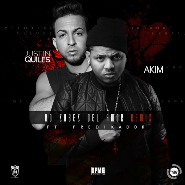 No Sabes del Amor (Remix) [feat. Predikador] - Single album cover
