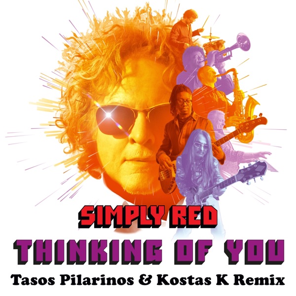 Thinking of You (Tasos Pilarinos & Kostas K Remix) - Single album cover