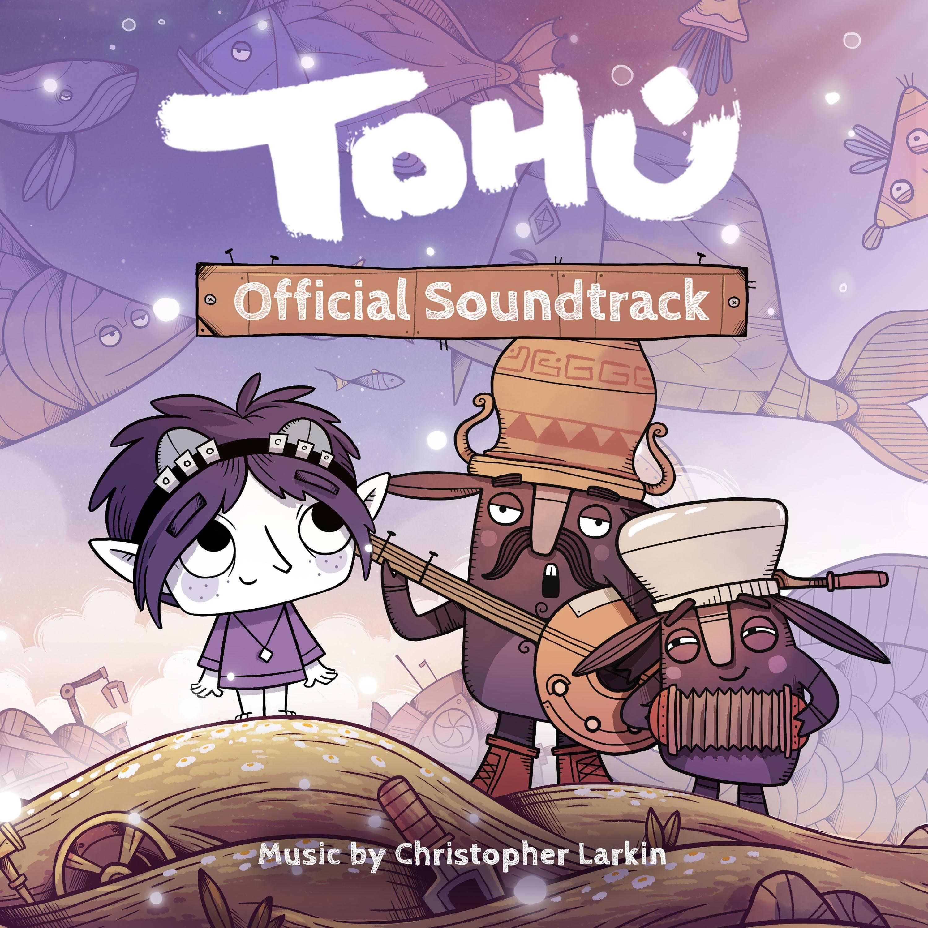 Tohu (Official Soundtrack) album cover
