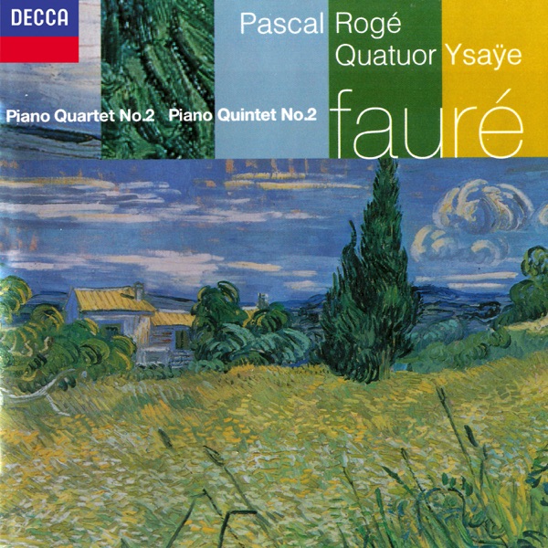 Fauré: Piano Quintet No. 2 & Piano Quartet No. 2 album cover