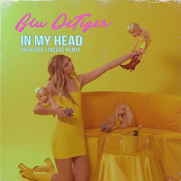 In My Head (Treasure Fingers Remix) - Single album cover