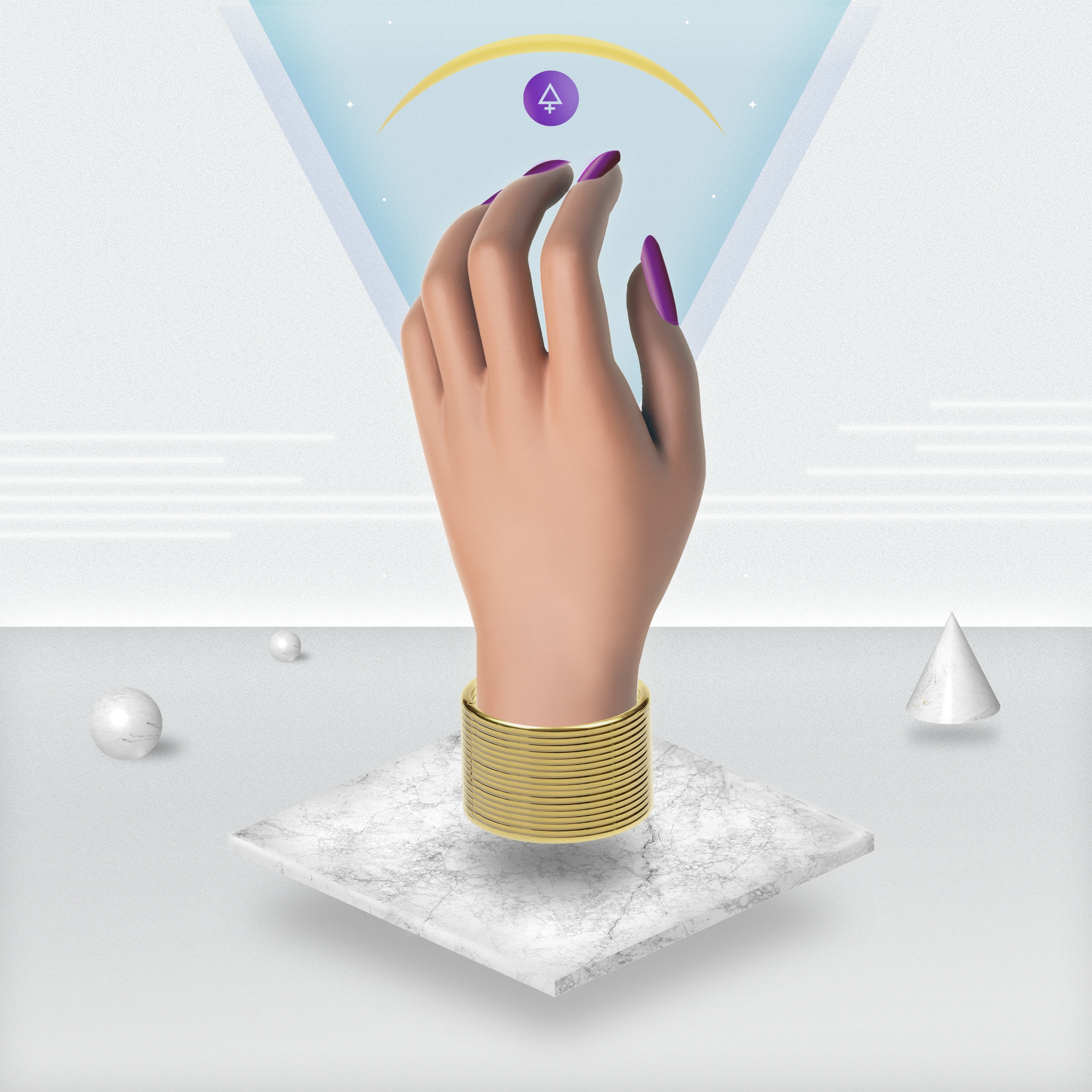 HOT INSIDE - Single album cover