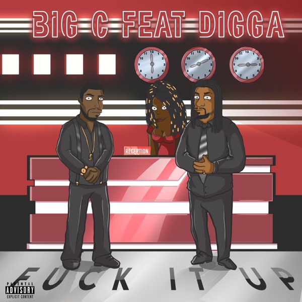 F**k It Up (feat. Digga) - Single album cover