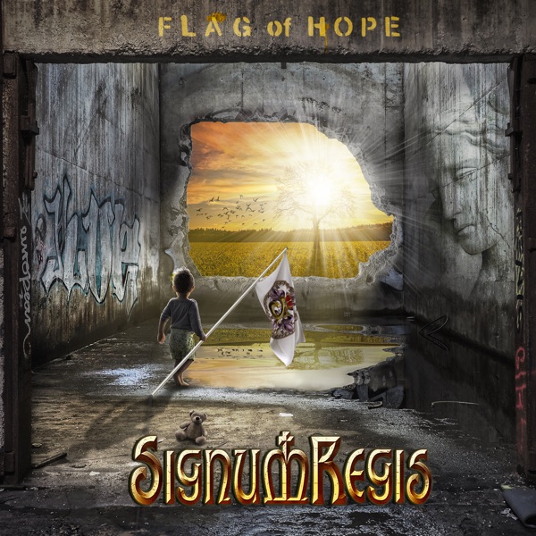 Flag of Hope (Remixed & Remastered 2021) album cover