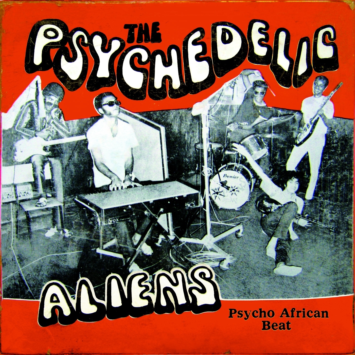 Psycho African Beat album cover