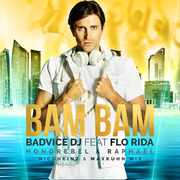 Bam Bam (feat. Flo Rida, Honorebel & Raphael) - Single album cover