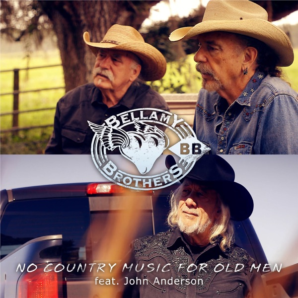 No Country Music for Old Men (feat. John Anderson) - Single album cover