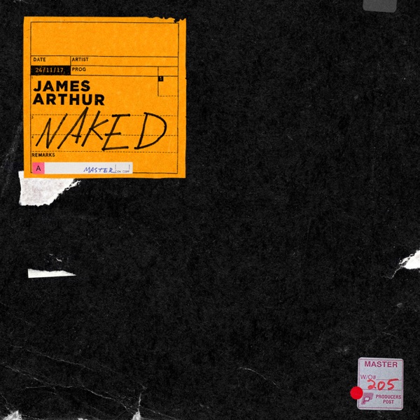 Naked - Single album cover