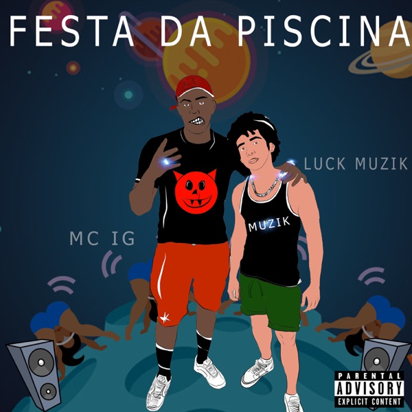 Festa Da Piscina (feat. Mc IG) - Single album cover