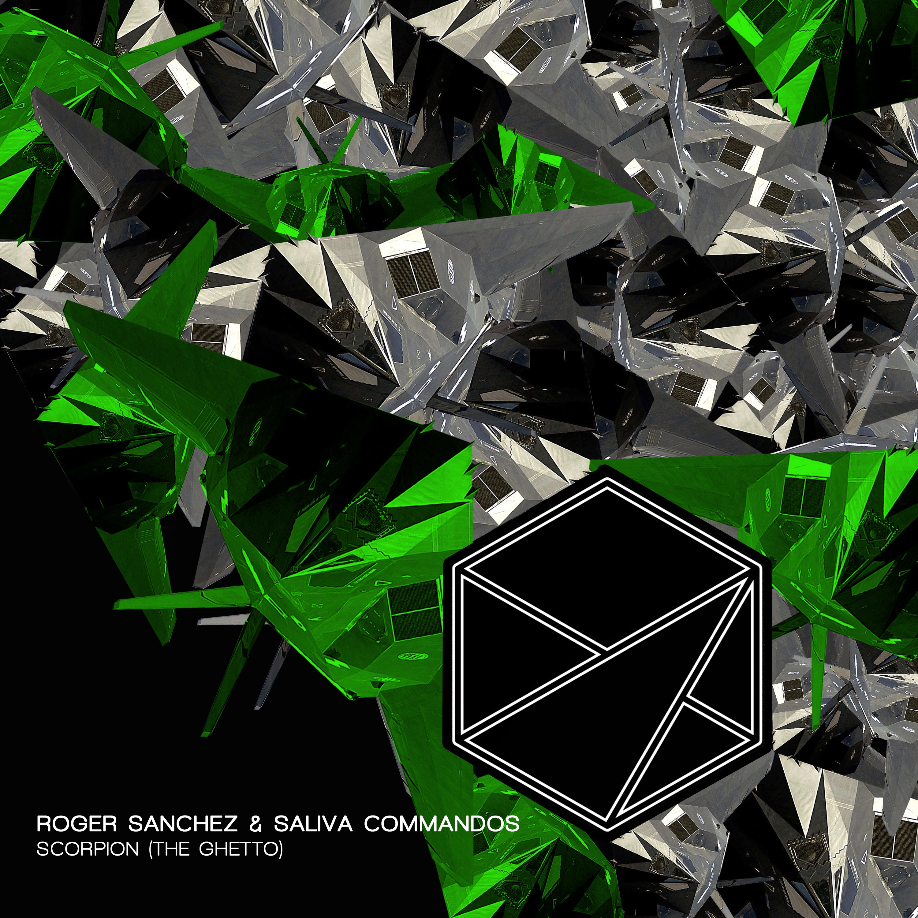 Scorpion (The Ghetto) - Single album cover