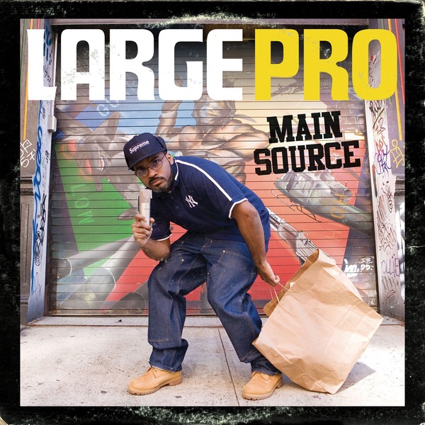 Main Source album cover