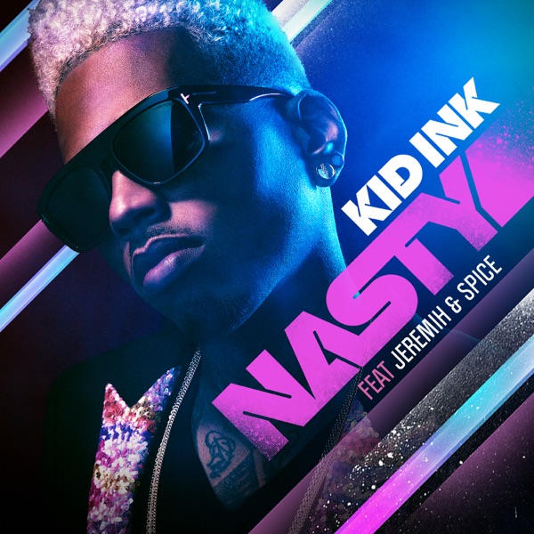 Nasty (feat. Jeremih & Spice) - Single album cover