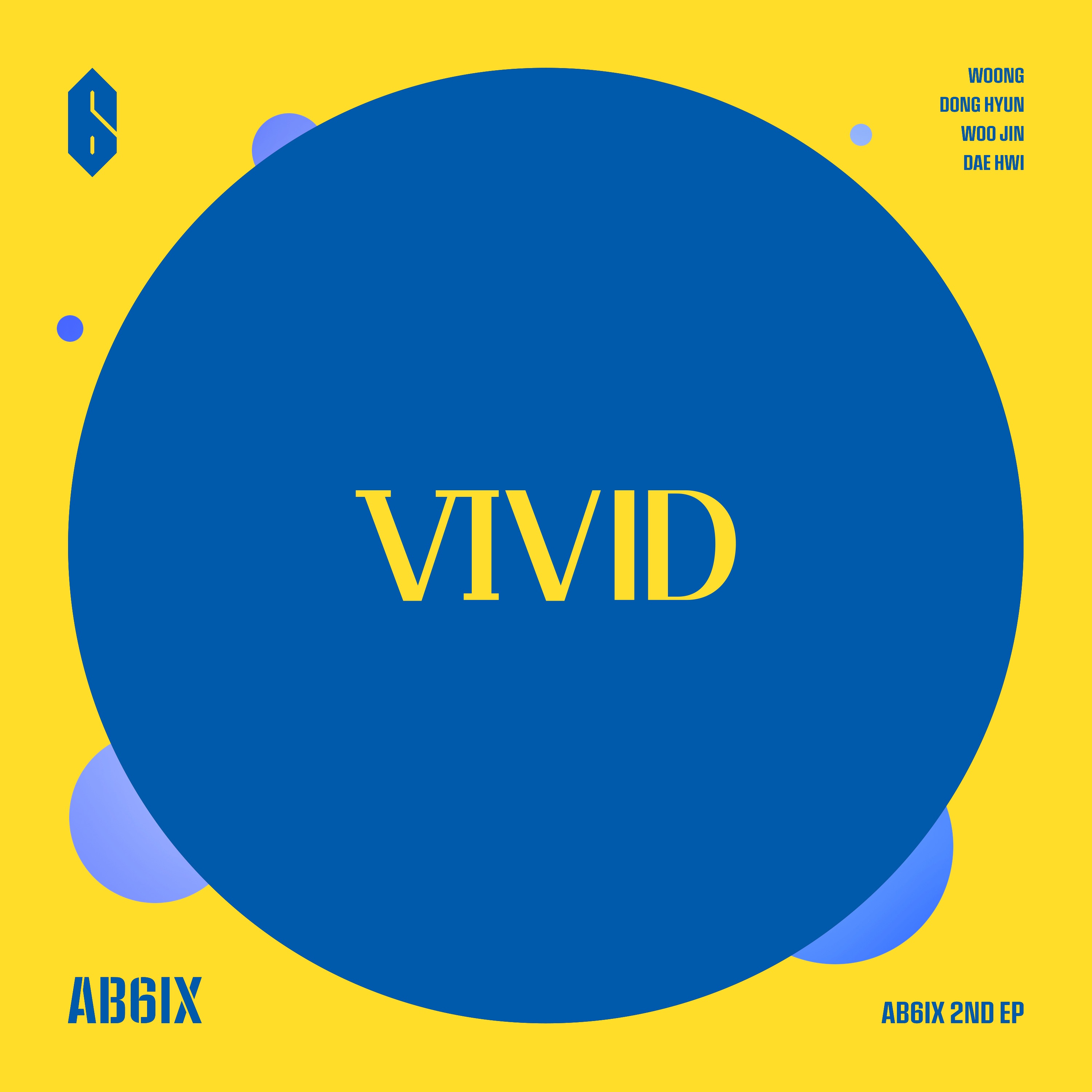 VIVID - EP album cover