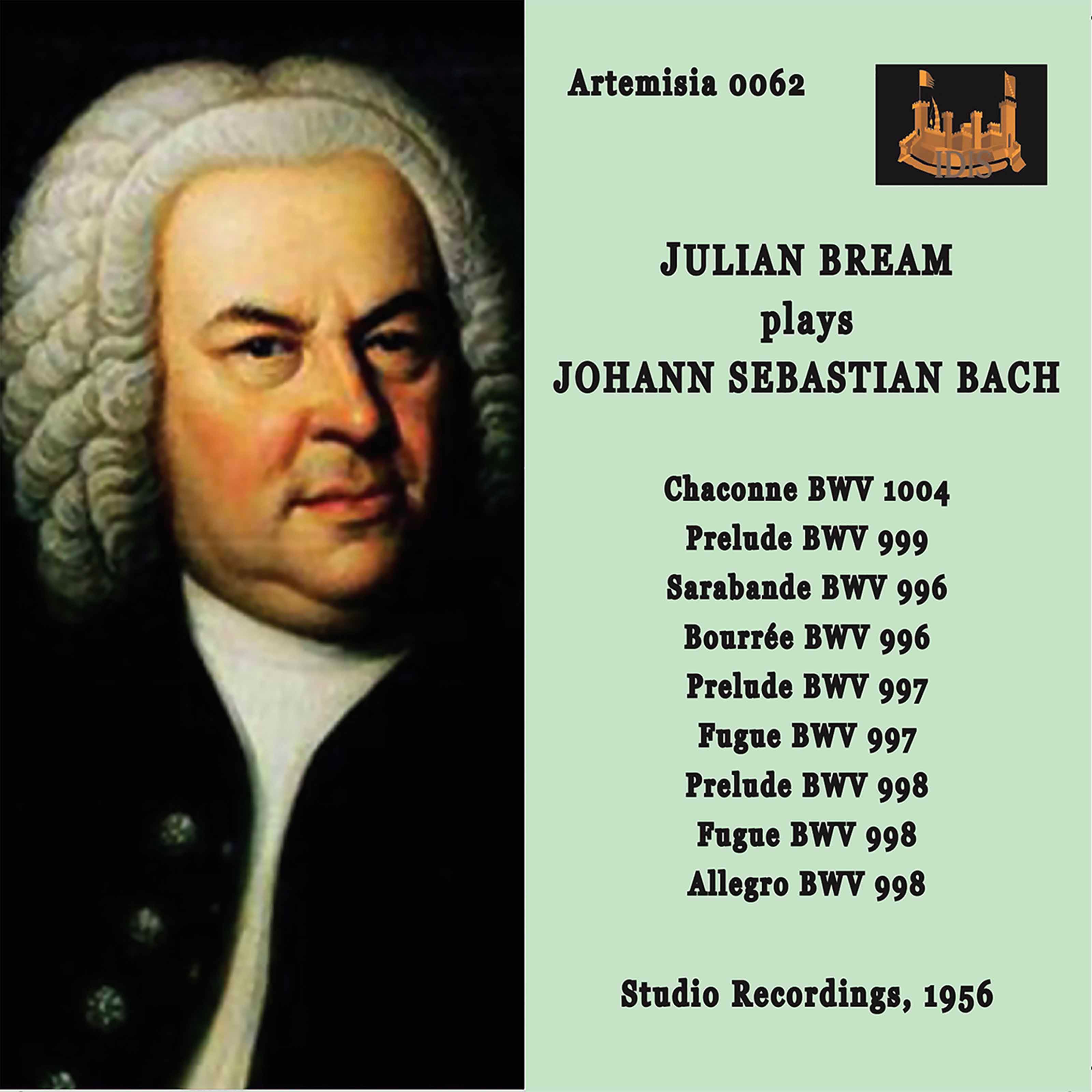 J.S. Bach: Guitar Works album cover