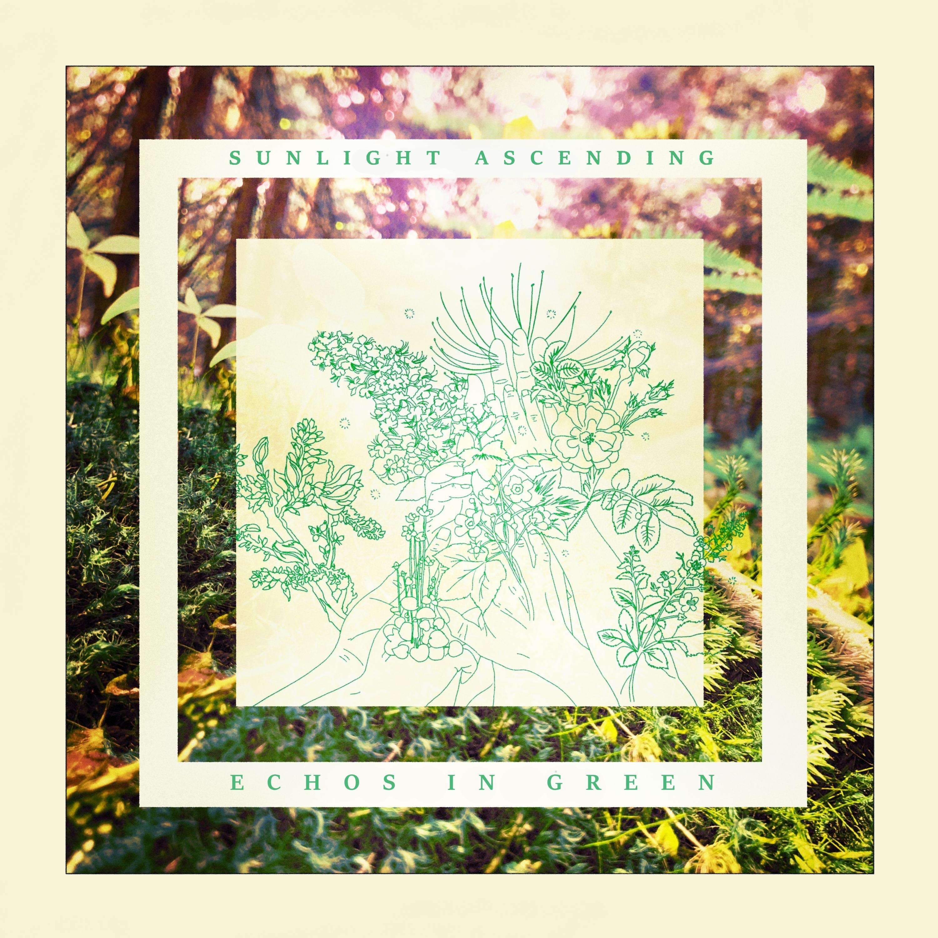 Echos in Green - Single album cover