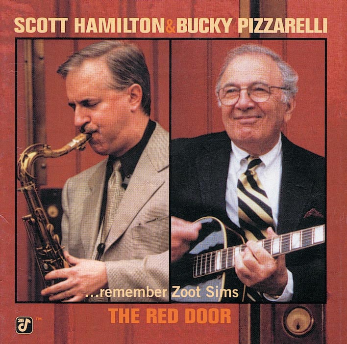 The Red Door - Scott Hamilton & Bucky Pizzarelli Remember Zoot Sims album cover