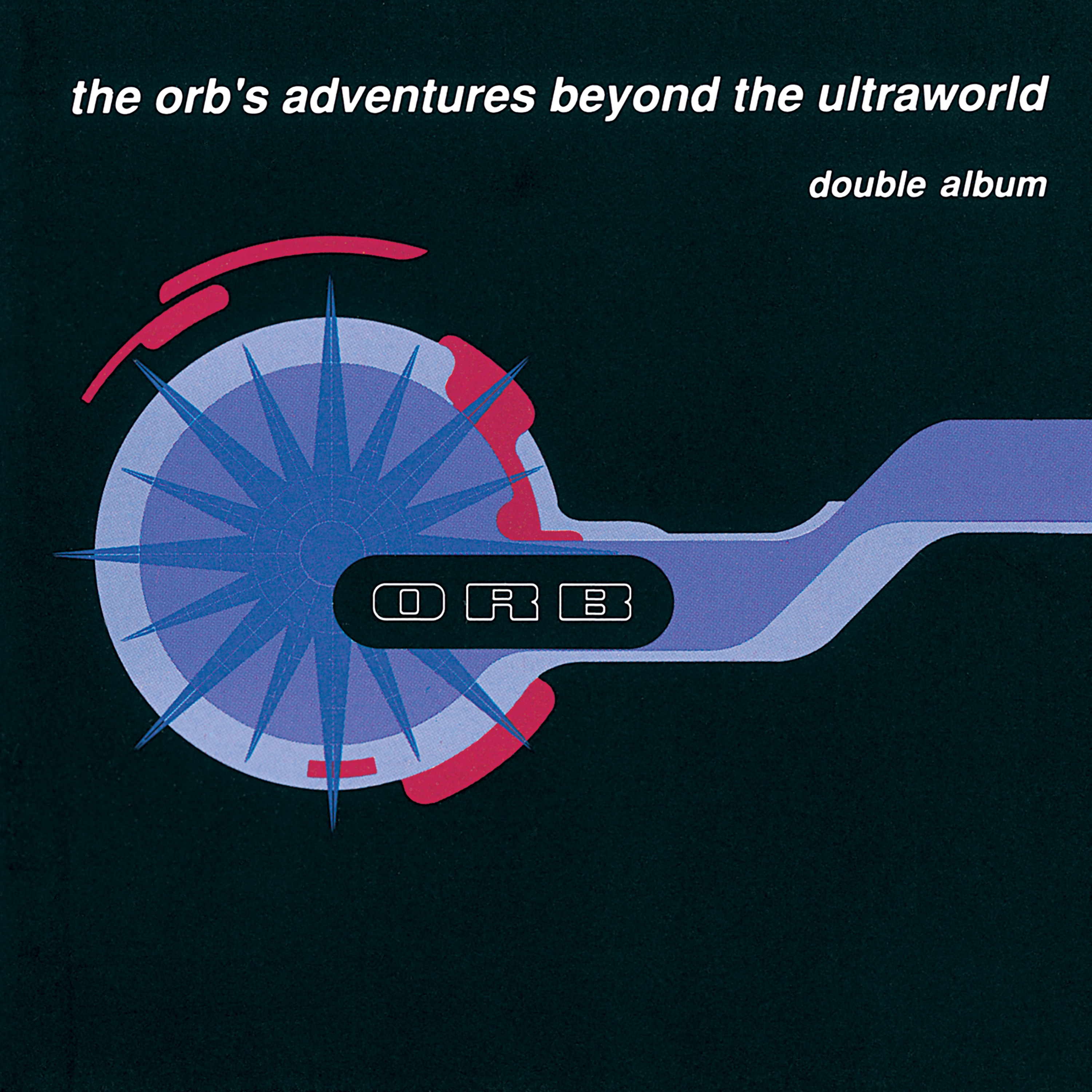 The Orb's Adventures Beyond the Ultraworld album cover