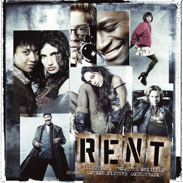 Rent (Selections from the Original Motion Picture Soundtrack) [Bonus Video Version] album cover