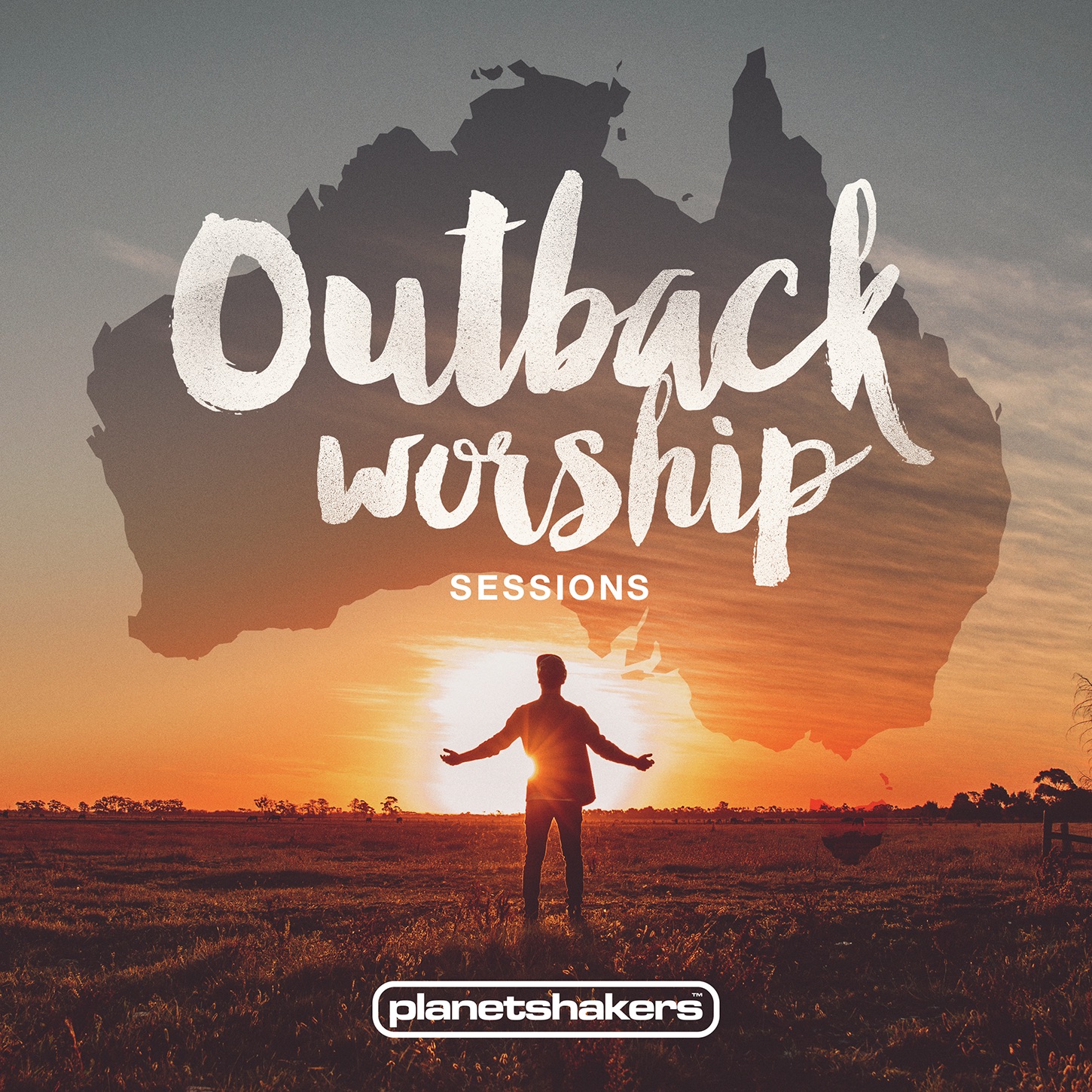 Outback Worship Sessions album cover