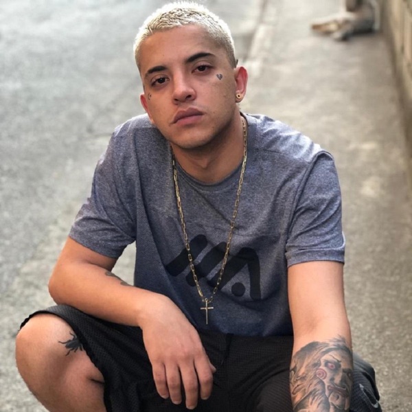 Mega Pros Impaca Foda (feat. Dj Luizin, Mc Pr, Mc Th, Mc Code & Mc Rangel) - Single album cover