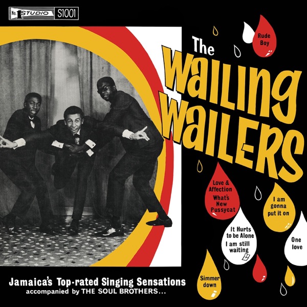 The Wailing Wailers album cover