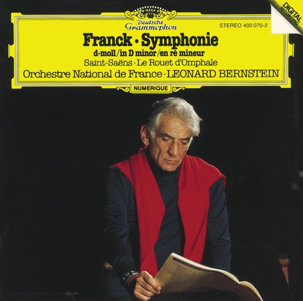 Franck: Symphony in D Minor - Saint-Saëns: Le Rouet d'Omphale album cover