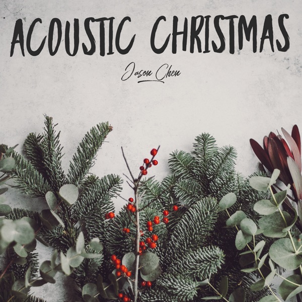 Acoustic Christmas album cover