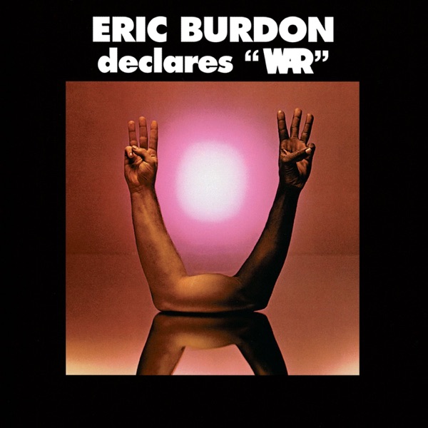 Eric Burdon Declares "War" album cover