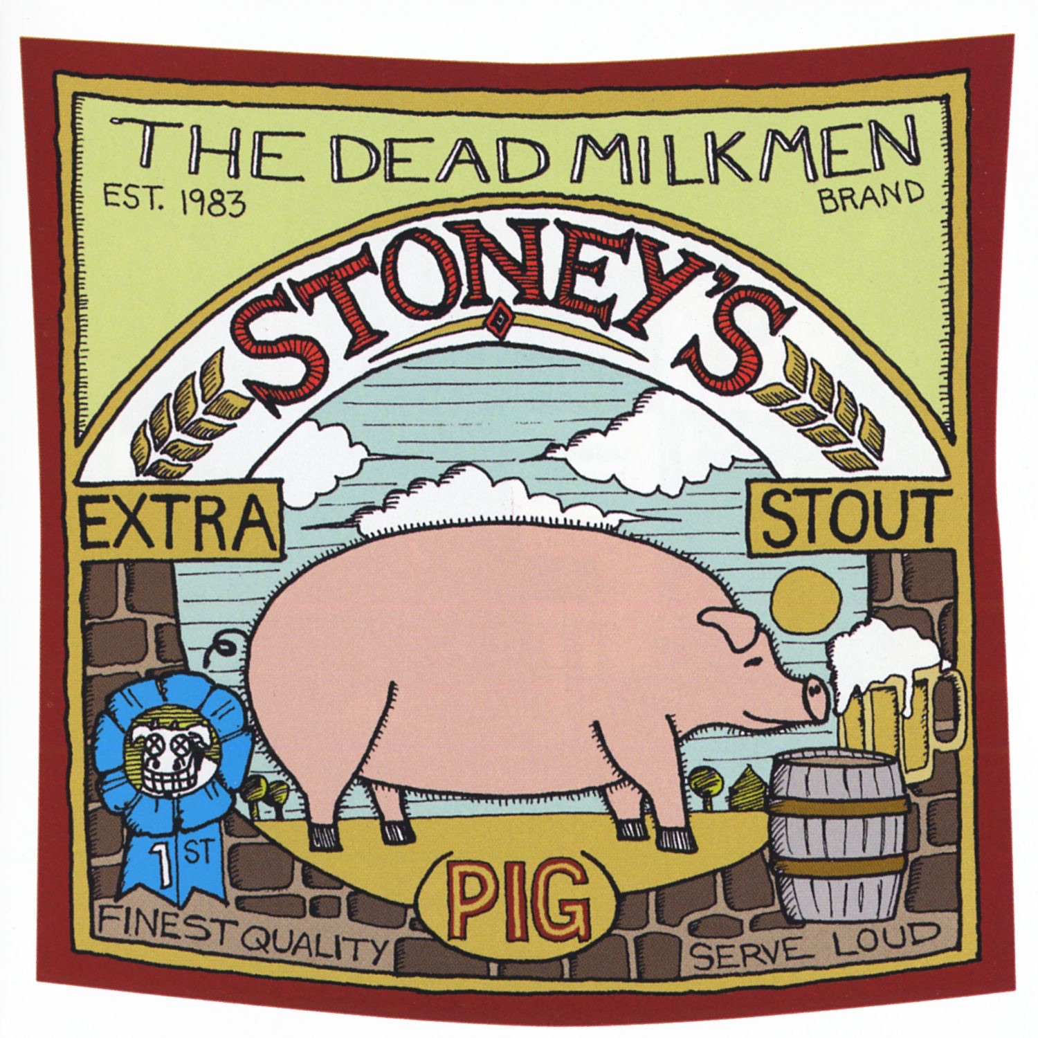 Stoney's Extra Stout (Pig) album cover