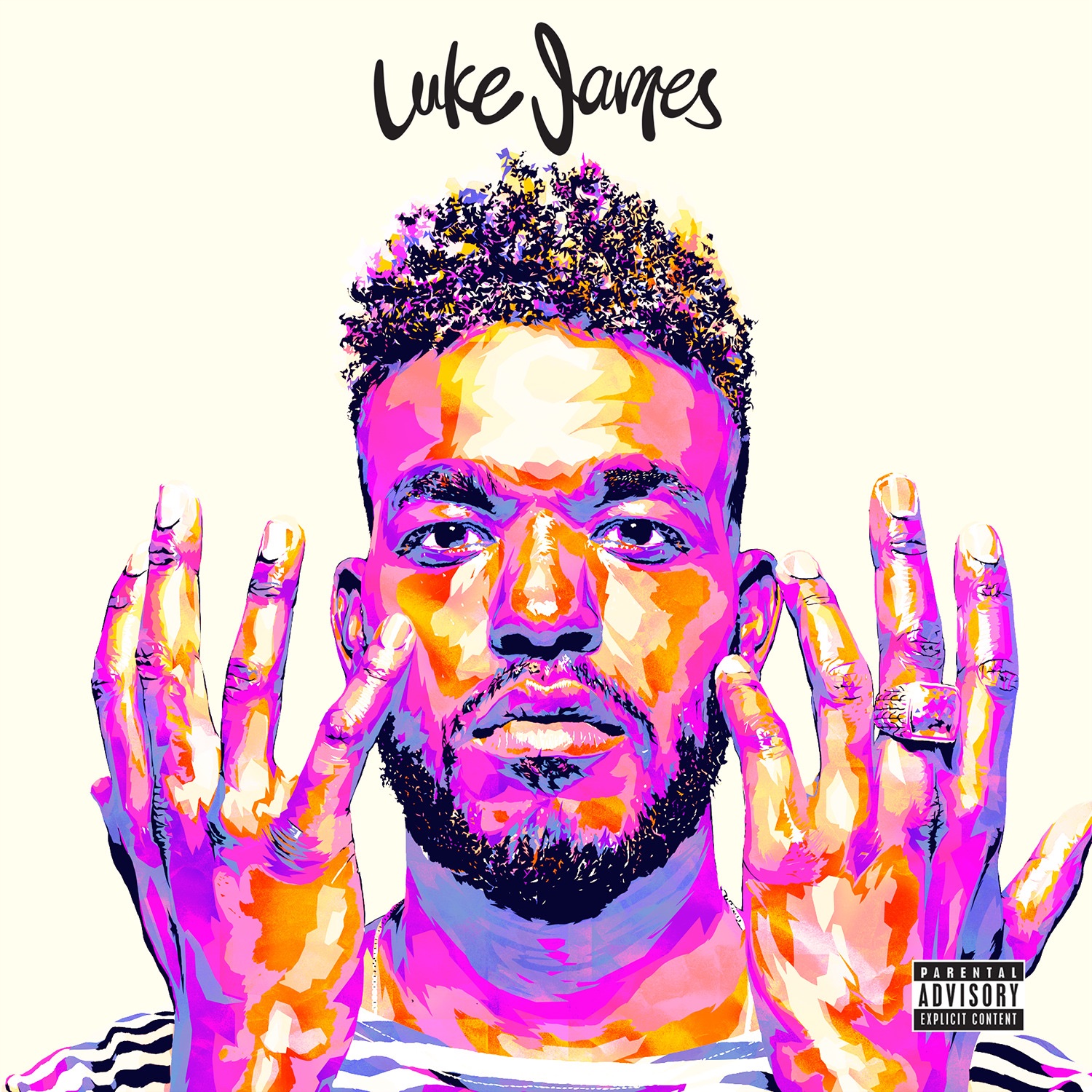 Luke James (Deluxe Version) album cover